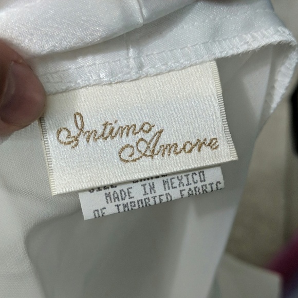 Intimo Amore bridal wrap white beads - Picture 4 of 6